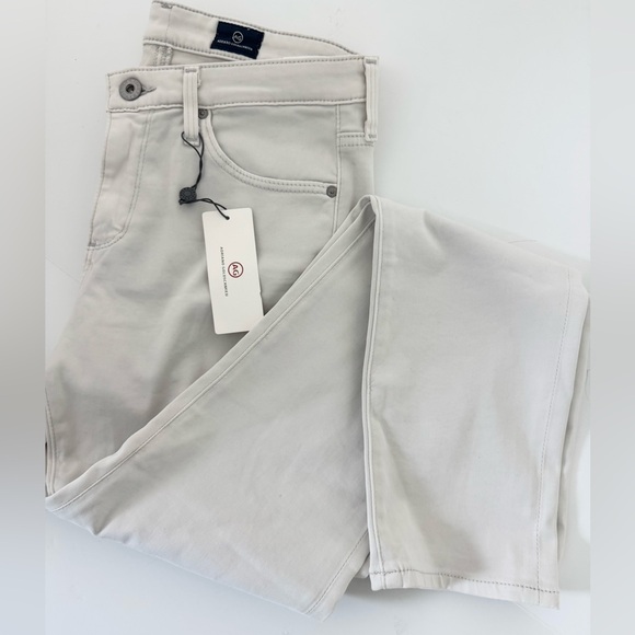 Ag Adriano Goldschmied Denim - Adriano Goldschmied AG The Prima Midrise Cigarette 27R Cream/Stone color SUL-BQZ